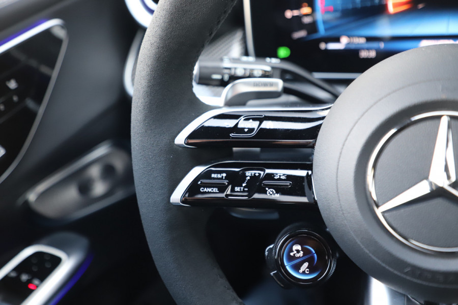 Mercedes-Benz GLC AMG 63 S E Performance | 680PK | Keramisch | Achterasbesturing | Head-up | Carbon | Burmester | Keyless-go | Track-pace | 2024.