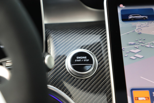 Mercedes-Benz GLC AMG 63 S E Performance | 680PK | Keramisch | Achterasbesturing | Head-up | Carbon | Burmester | Keyless-go | Track-pace | 2024.