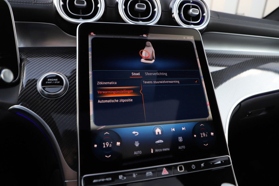 Mercedes-Benz GLC AMG 63 S E Performance | 680PK | Keramisch | Achterasbesturing | Head-up | Carbon | Burmester | Keyless-go | Track-pace | 2024.