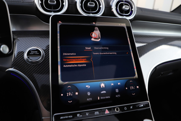 Mercedes-Benz GLC AMG 63 S E Performance | 680PK | Keramisch | Achterasbesturing | Head-up | Carbon | Burmester | Keyless-go | Track-pace | 2024.