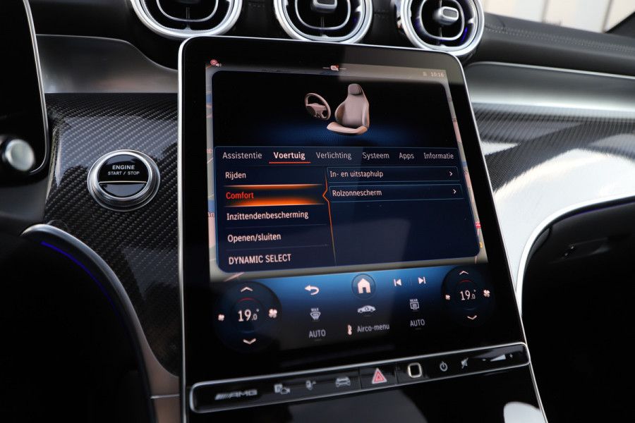 Mercedes-Benz GLC AMG 63 S E Performance | 680PK | Keramisch | Achterasbesturing | Head-up | Carbon | Burmester | Keyless-go | Track-pace | 2024.