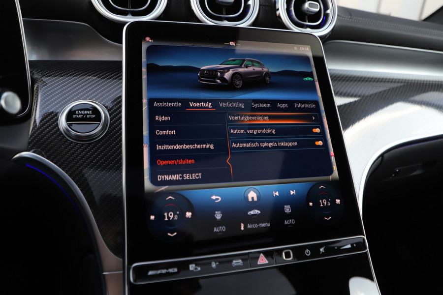 Mercedes-Benz GLC AMG 63 S E Performance | 680PK | Keramisch | Achterasbesturing | Head-up | Carbon | Burmester | Keyless-go | Track-pace | 2024.