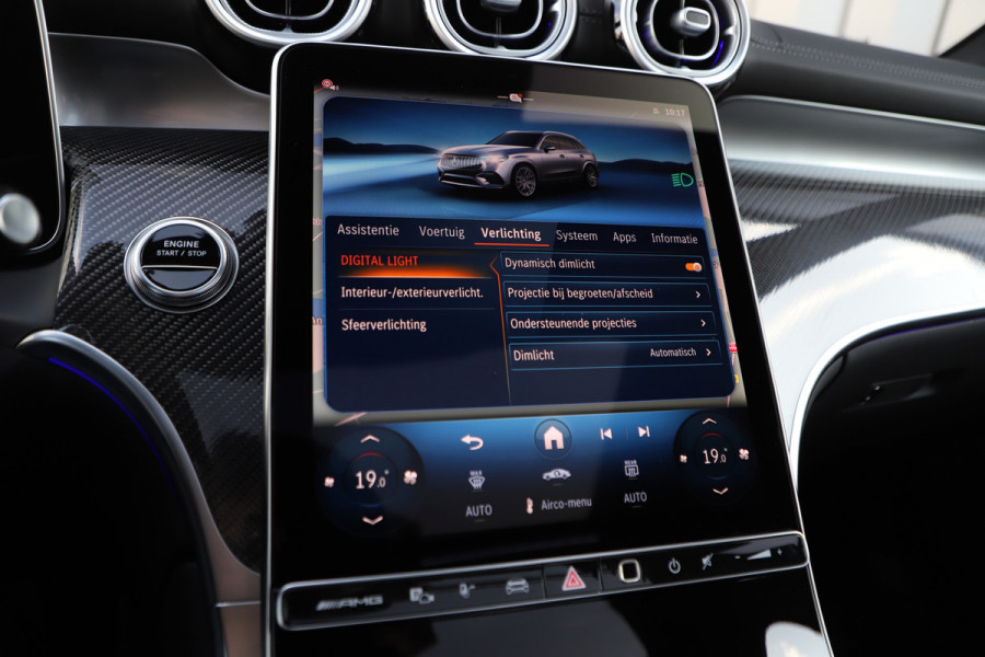 Mercedes-Benz GLC AMG 63 S E Performance | 680PK | Keramisch | Achterasbesturing | Head-up | Carbon | Burmester | Keyless-go | Track-pace | 2024.