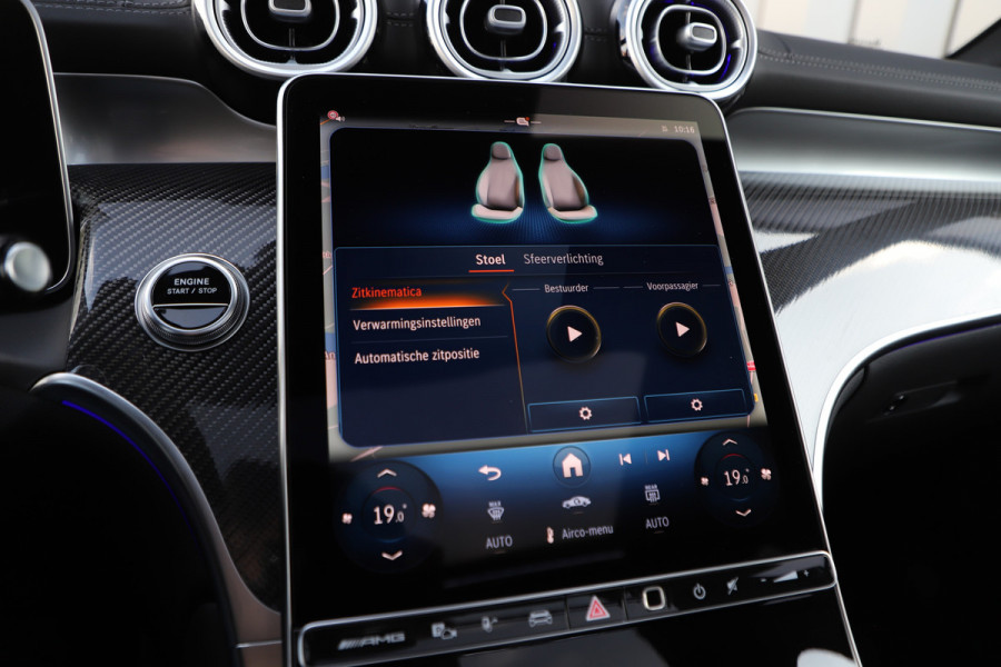 Mercedes-Benz GLC AMG 63 S E Performance | 680PK | Keramisch | Achterasbesturing | Head-up | Carbon | Burmester | Keyless-go | Track-pace | 2024.