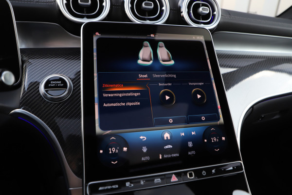 Mercedes-Benz GLC AMG 63 S E Performance | 680PK | Keramisch | Achterasbesturing | Head-up | Carbon | Burmester | Keyless-go | Track-pace | 2024.