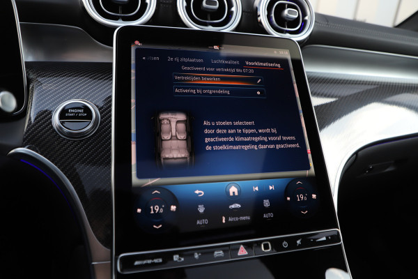 Mercedes-Benz GLC AMG 63 S E Performance | 680PK | Keramisch | Achterasbesturing | Head-up | Carbon | Burmester | Keyless-go | Track-pace | 2024.