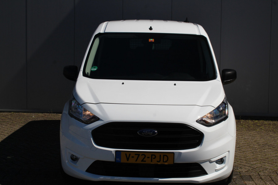 Ford Transit Connect 1.5 EcoBlue L2 Trend 3 Persoons, Airco, laadruimte Lang, schuifdeur re., spiegels verwarmb., telefoonvoorb., pdc achter,