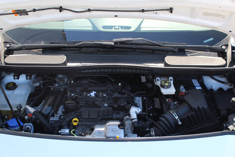 Ford Transit Connect 1.5 EcoBlue L2 Trend 3 Persoons, Airco, laadruimte Lang, schuifdeur re., spiegels verwarmb., telefoonvoorb., pdc achter,