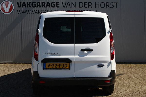 Ford Transit Connect 1.5 EcoBlue L2 Trend 3 Persoons, Airco, laadruimte Lang, schuifdeur re., spiegels verwarmb., telefoonvoorb., pdc achter,