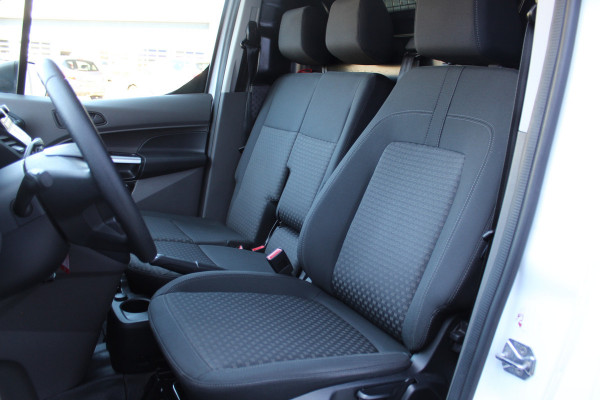 Ford Transit Connect 1.5 EcoBlue L2 Trend 3 Persoons, Airco, laadruimte Lang, schuifdeur re., spiegels verwarmb., telefoonvoorb., pdc achter,