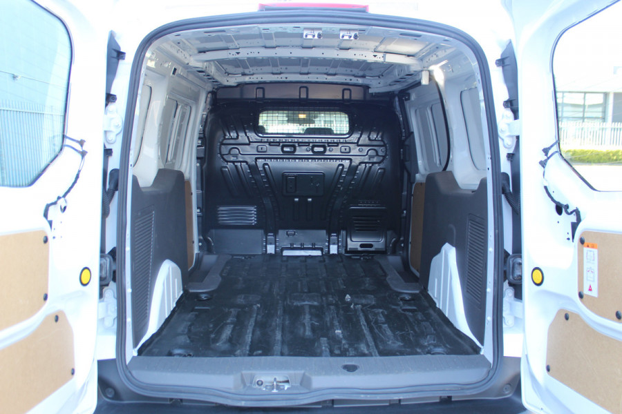 Ford Transit Connect 1.5 EcoBlue L2 Trend 3 Persoons, Airco, laadruimte Lang, schuifdeur re., spiegels verwarmb., telefoonvoorb., pdc achter,
