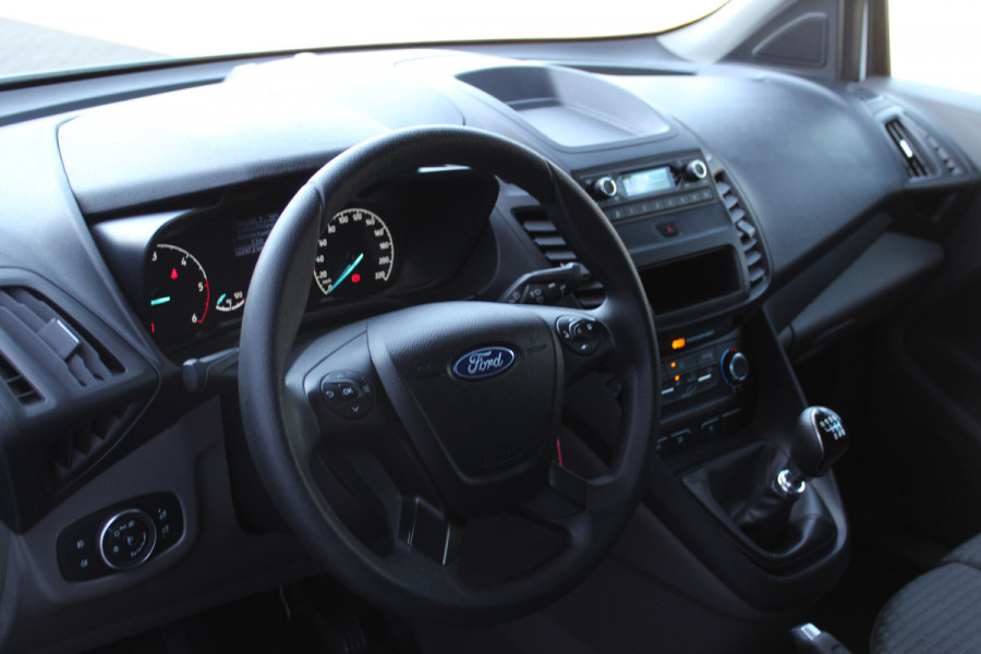 Ford Transit Connect 1.5 EcoBlue L2 Trend 3 Persoons, Airco, laadruimte Lang, schuifdeur re., spiegels verwarmb., telefoonvoorb., pdc achter,