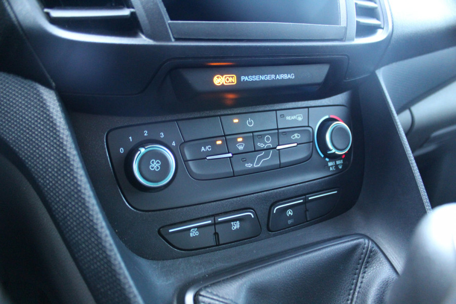 Ford Transit Connect 1.5 EcoBlue L2 Trend 3 Persoons, Airco, laadruimte Lang, schuifdeur re., spiegels verwarmb., telefoonvoorb., pdc achter,