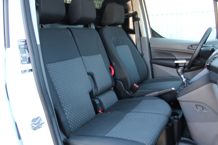 Ford Transit Connect 1.5 EcoBlue L2 Trend 3 Persoons, Airco, laadruimte Lang, schuifdeur re., spiegels verwarmb., telefoonvoorb., pdc achter,