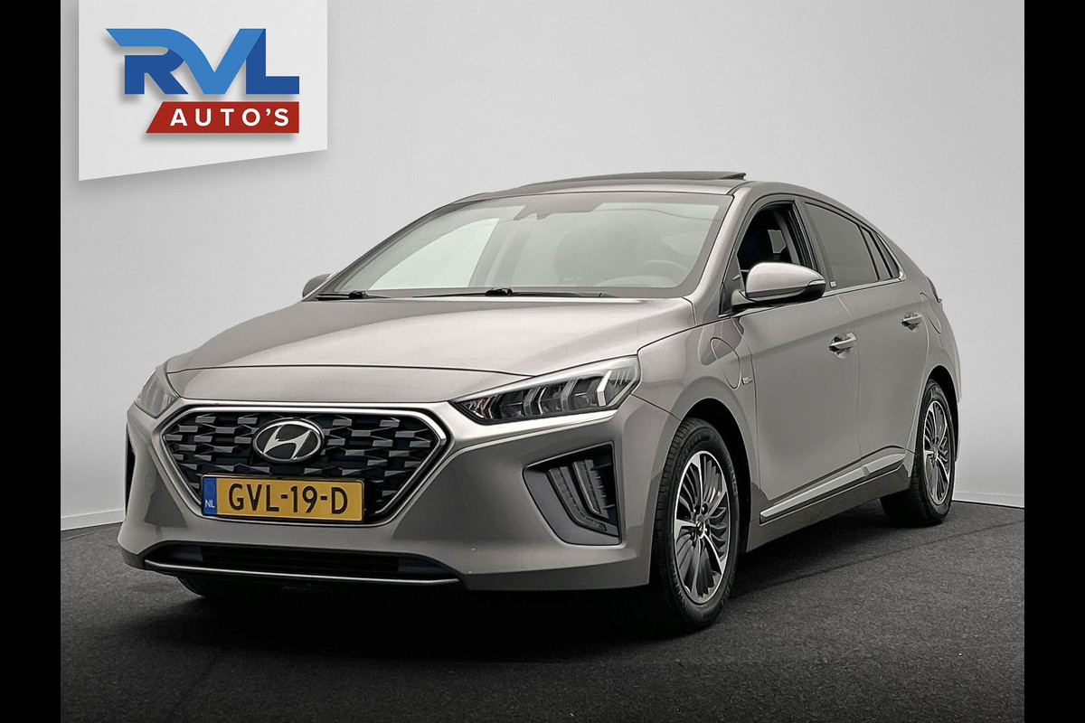 Hyundai IONIQ 1.6 GDi PHEV Comfort | Carplay | Adaptive-cruise | Camera | Schuif/kanteldak | Stoel/Stuurverwarming |
