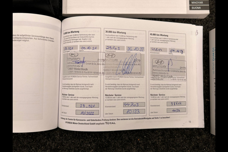 Hyundai IONIQ 1.6 GDi PHEV Comfort | Carplay | Adaptive-cruise | Camera | Schuif/kanteldak | Stoel/Stuurverwarming |