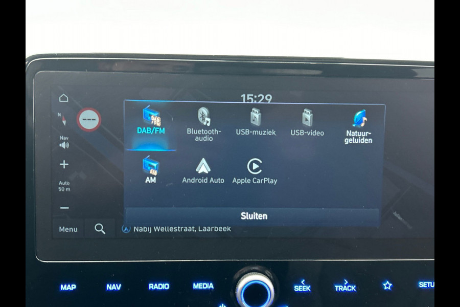 Hyundai IONIQ 1.6 GDi PHEV Comfort | Carplay | Adaptive-cruise | Camera | Schuif/kanteldak | Stoel/Stuurverwarming |