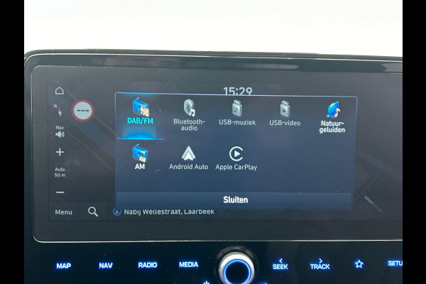 Hyundai IONIQ 1.6 GDi PHEV Comfort | Carplay | Adaptive-cruise | Camera | Schuif/kanteldak | Stoel/Stuurverwarming |