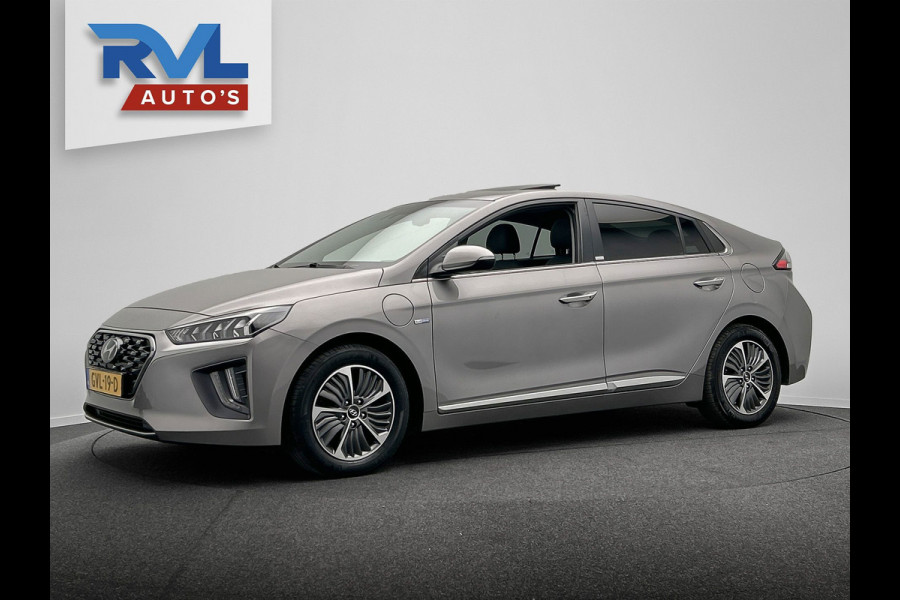 Hyundai IONIQ 1.6 GDi PHEV Comfort | Carplay | Adaptive-cruise | Camera | Schuif/kanteldak | Stoel/Stuurverwarming |