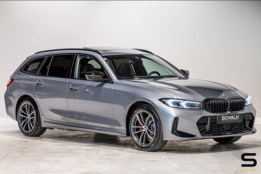 BMW 3 Serie Touring 330e|Pano|Cam|HUD|Fisc€59.700,-|Full|Gar