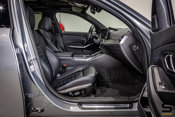BMW 3 Serie Touring 330e|Pano|Cam|HUD|Fisc€59.700,-|Full|Gar