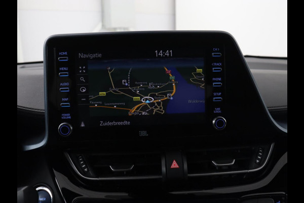 Toyota C-HR 2.0 Hybrid First Edition | Stoelverwarming | Adaptive cruise | Camera | Carplay | JBL Sound | Keyless | Full LED | Navigatie | Dodehoek detectie | Climate control | Bluetooth