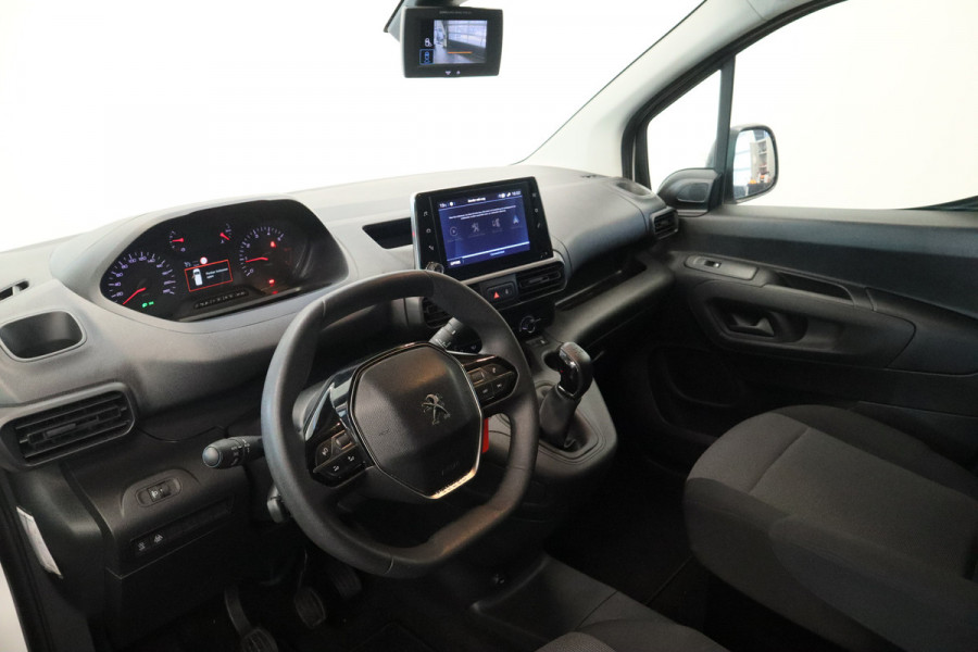 Peugeot Partner 1.6 BlueHDI Asphalt Cruise control Carplay Surround rear vision Camera Navi NAP!