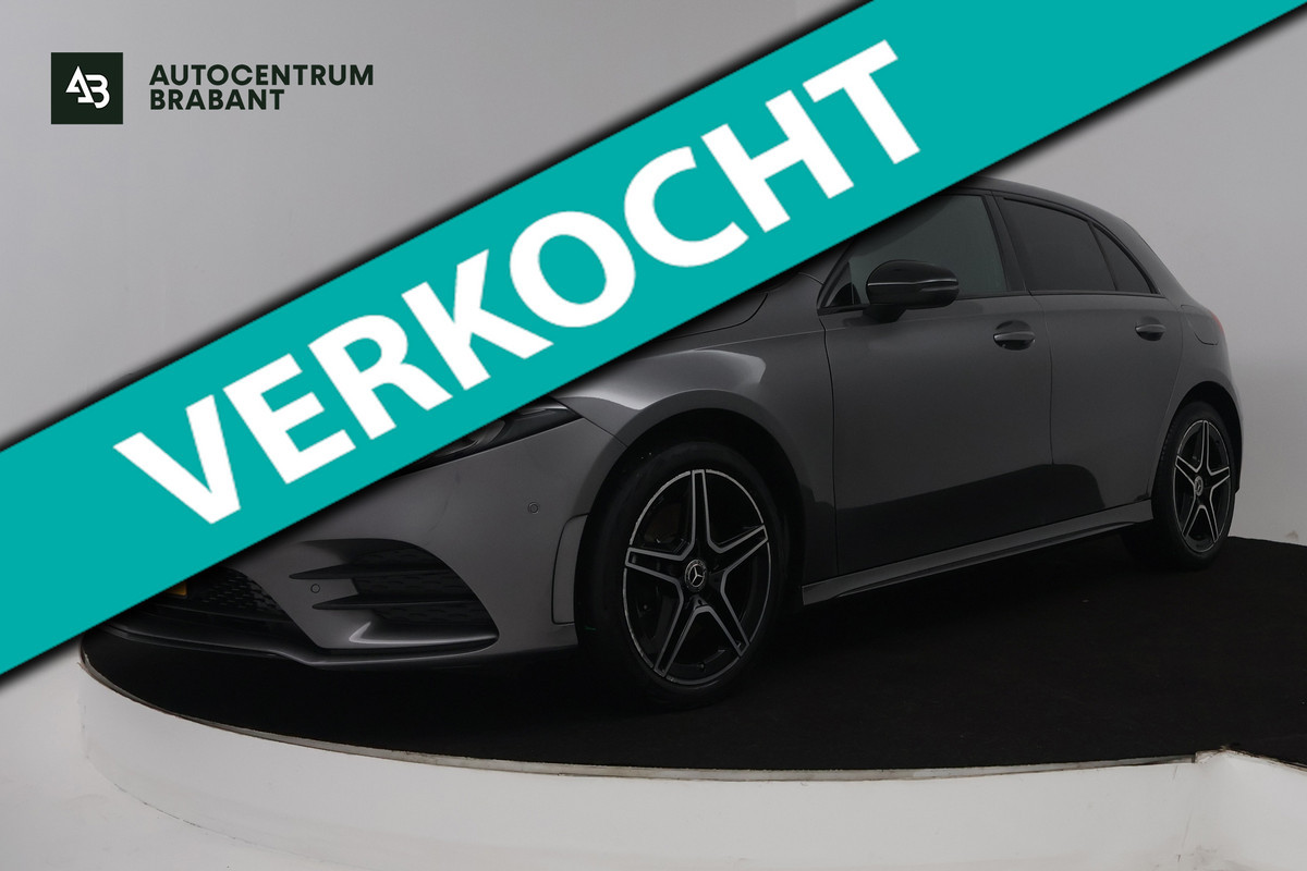 Mercedes-Benz A-Klasse 250 e Business Solution AMG Limited (STOELVERWARMING, SFEERVERLICHTING, CAMERA, NAVIGATIE, SENSOREN)