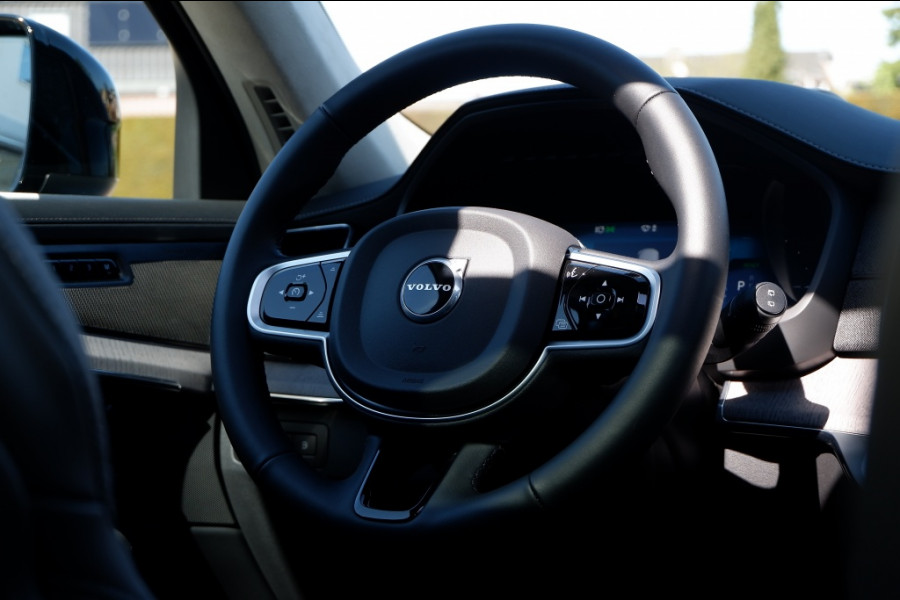 Volvo XC90 2.0 T8 AWD Ultra Dark PHEV / INCL. Fabrieksgarantie / Luchtverin