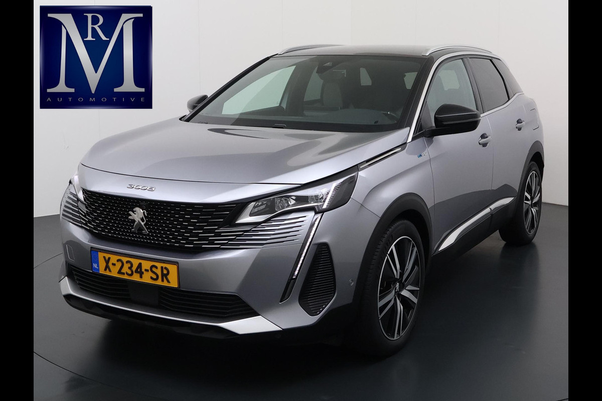 Peugeot 3008 1.6 HYbrid 225 GT | ACC INCL. STOP&GO-FUNCTIE | MEMORY SEAT | ALCANTARA | ELEKTRISCHE KOFFERBAK | 19 INCH | FOCAL AUDIO | STOELVERWARMING | RIJKLAAR GELEVERD MET 12 MND BOVAG GARANTIE