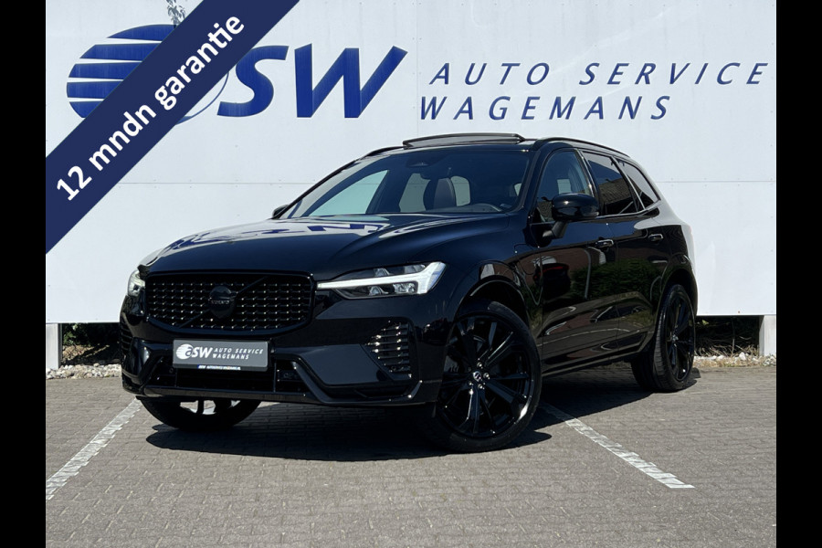 Volvo XC60 2.0 T6 Plug-in hybrid AWD Plus Black Edition | Trekhaak | Memory | Harman Kardon Audio | Pano
