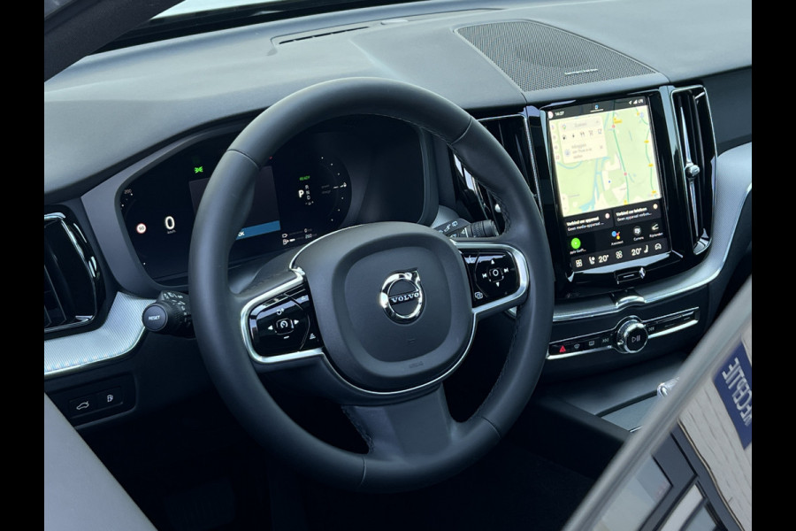 Volvo XC60 2.0 T6 Plug-in hybrid AWD Plus Black Edition | Trekhaak | Memory | Harman Kardon Audio | Pano