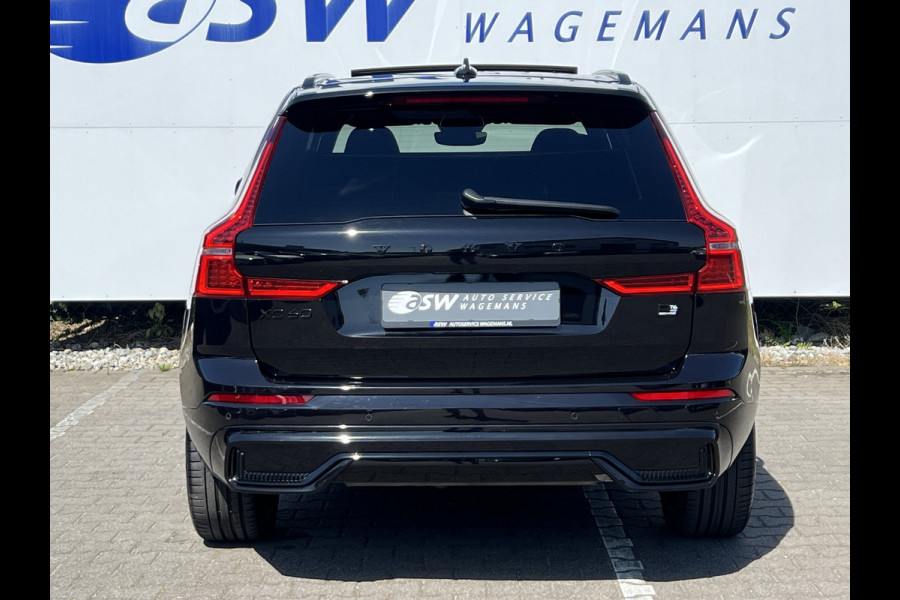 Volvo XC60 2.0 T6 Plug-in hybrid AWD Plus Black Edition | Trekhaak | Memory | Harman Kardon Audio | Pano