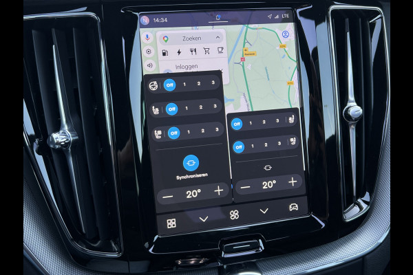 Volvo XC60 2.0 T6 Plug-in hybrid AWD Plus Black Edition | Trekhaak | Memory | Harman Kardon Audio | Pano