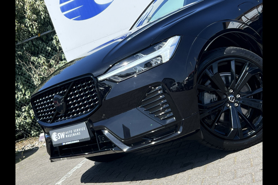 Volvo XC60 2.0 T6 Plug-in hybrid AWD Plus Black Edition | Trekhaak | Memory | Harman Kardon Audio | Pano