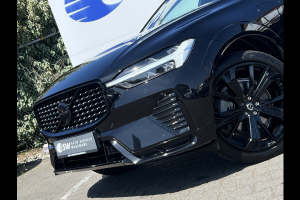Volvo XC60 2.0 T6 Plug-in hybrid AWD Plus Black Edition | Trekhaak | Memory | Harman Kardon Audio | Pano