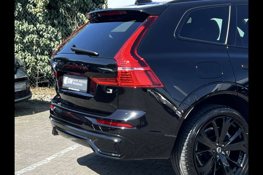 Volvo XC60 2.0 T6 Plug-in hybrid AWD Plus Black Edition | Trekhaak | Memory | Harman Kardon Audio | Pano