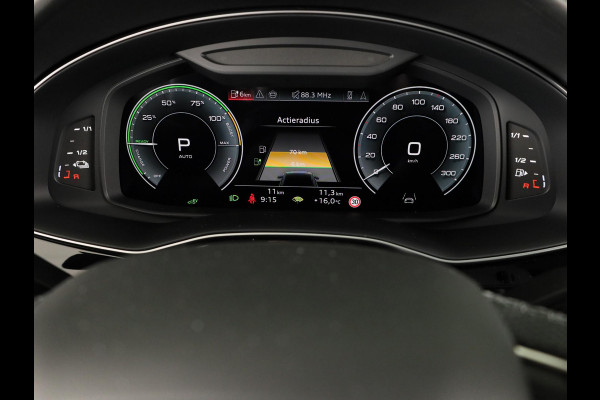 Audi Q8 Pro Line S 55 TFSI e 394 pk | Midnight emerald green | Glazen panoramadak | Bang & Olufsen Premium 3D | Sportstoelen plus voorin |