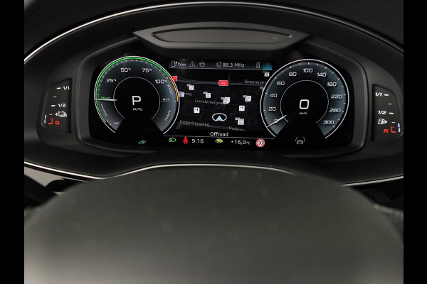 Audi Q8 Pro Line S 55 TFSI e 394 pk | Midnight emerald green | Glazen panoramadak | Bang & Olufsen Premium 3D | Sportstoelen plus voorin |