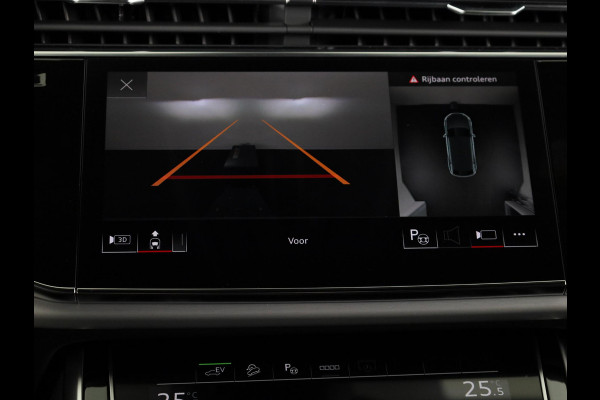 Audi Q8 Pro Line S 55 TFSI e 394 pk | Midnight emerald green | Glazen panoramadak | Bang & Olufsen Premium 3D | Sportstoelen plus voorin |