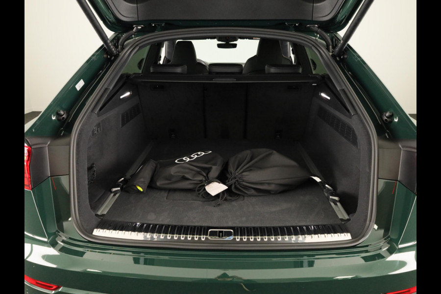 Audi Q8 Pro Line S 55 TFSI e 394 pk | Midnight emerald green | Glazen panoramadak | Bang & Olufsen Premium 3D | Sportstoelen plus voorin |