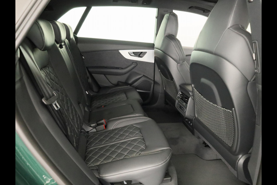 Audi Q8 Pro Line S 55 TFSI e 394 pk | Midnight emerald green | Glazen panoramadak | Bang & Olufsen Premium 3D | Sportstoelen plus voorin |