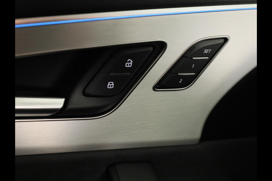 Audi Q8 Pro Line S 55 TFSI e 394 pk | Midnight emerald green | Glazen panoramadak | Bang & Olufsen Premium 3D | Sportstoelen plus voorin |