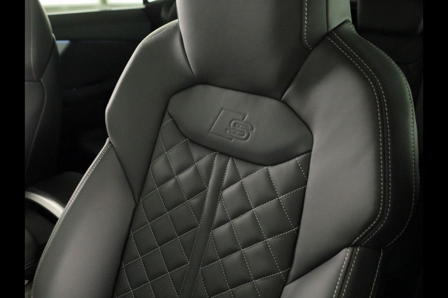 Audi Q8 Pro Line S 55 TFSI e 394 pk | Midnight emerald green | Glazen panoramadak | Bang & Olufsen Premium 3D | Sportstoelen plus voorin |