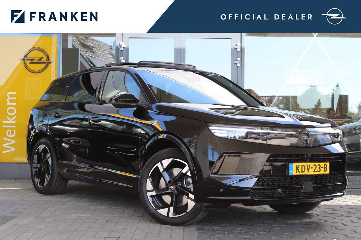 Opel Grandland 1.6 Turbo Plug-in-Hybrid Ultimate | Panoramadak | Trekhaak | Head-Up | FOCAL
