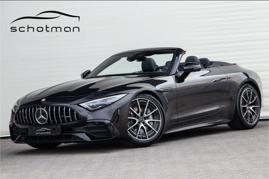 Mercedes-Benz SL-Klasse Roadster AMG 43 Premium Plus, Massage, Burmester, Distronic, Nappa Leder, 2023