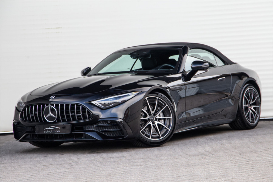 Mercedes-Benz SL-Klasse Roadster AMG 43 Premium Plus, Massage, Burmester, Distronic, Nappa Leder, 2023