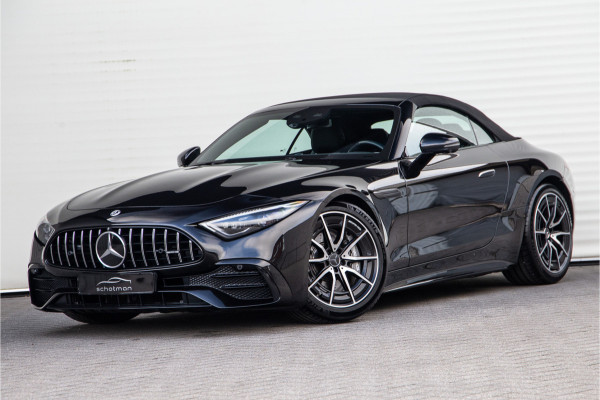 Mercedes-Benz SL-Klasse Roadster AMG 43 Premium Plus, Massage, Burmester, Distronic, Nappa Leder, 2023