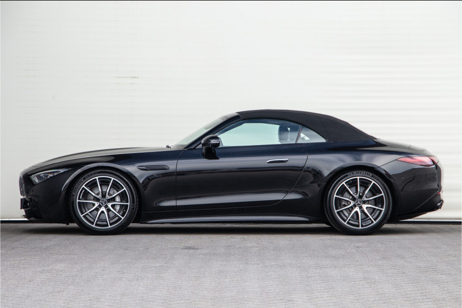 Mercedes-Benz SL-Klasse Roadster AMG 43 Premium Plus, Massage, Burmester, Distronic, Nappa Leder, 2023