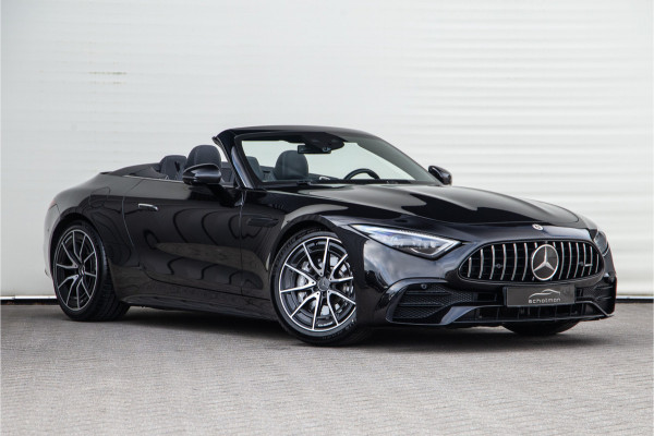 Mercedes-Benz SL-Klasse Roadster AMG 43 Premium Plus, Massage, Burmester, Distronic, Nappa Leder, 2023